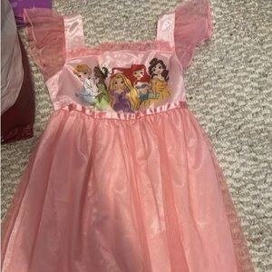 Disney Pink Princess Nightgown for Kids
